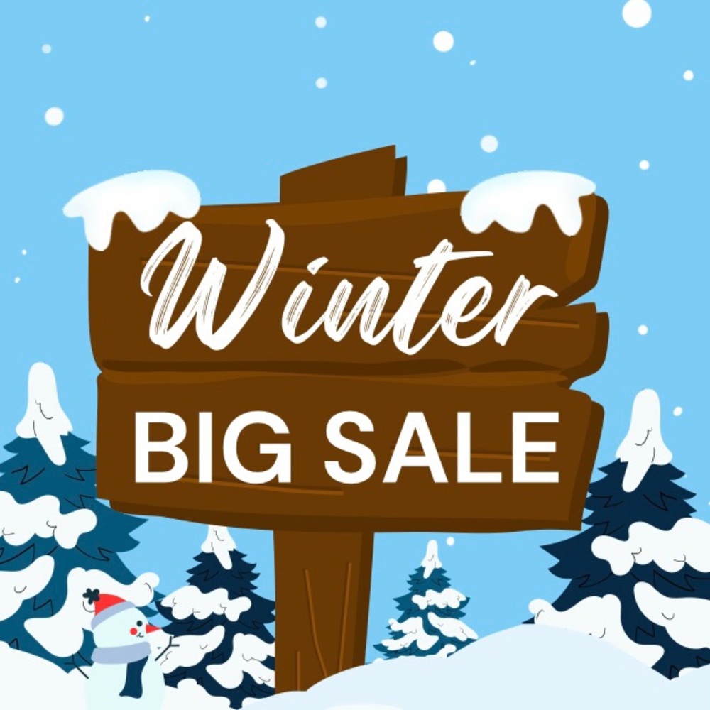 BIG WINTER SALE